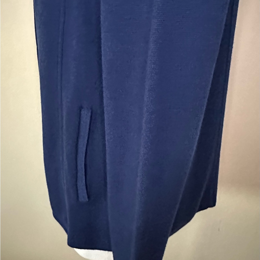 Talbots Women's Knit Open Front- No Buttons Jacket/Cardigan (large) - Picture 4 of 6